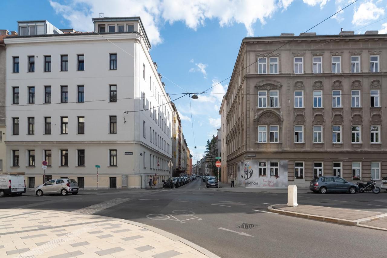 Der Fuchsbau - Neu, Kuschelig Und Zentral Im Gruenen Lejlighed Wien Eksteriør billede