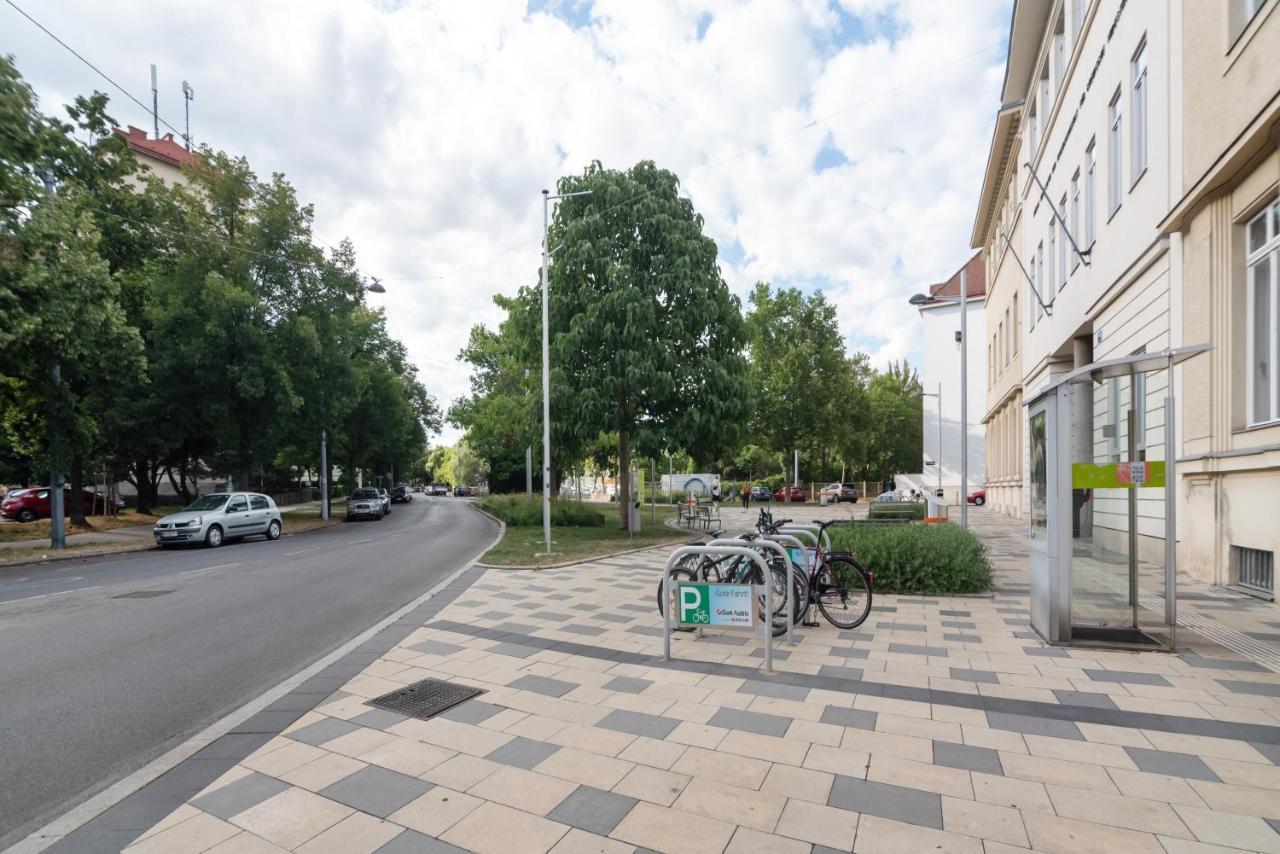 Der Fuchsbau - Neu, Kuschelig Und Zentral Im Gruenen Lejlighed Wien Eksteriør billede