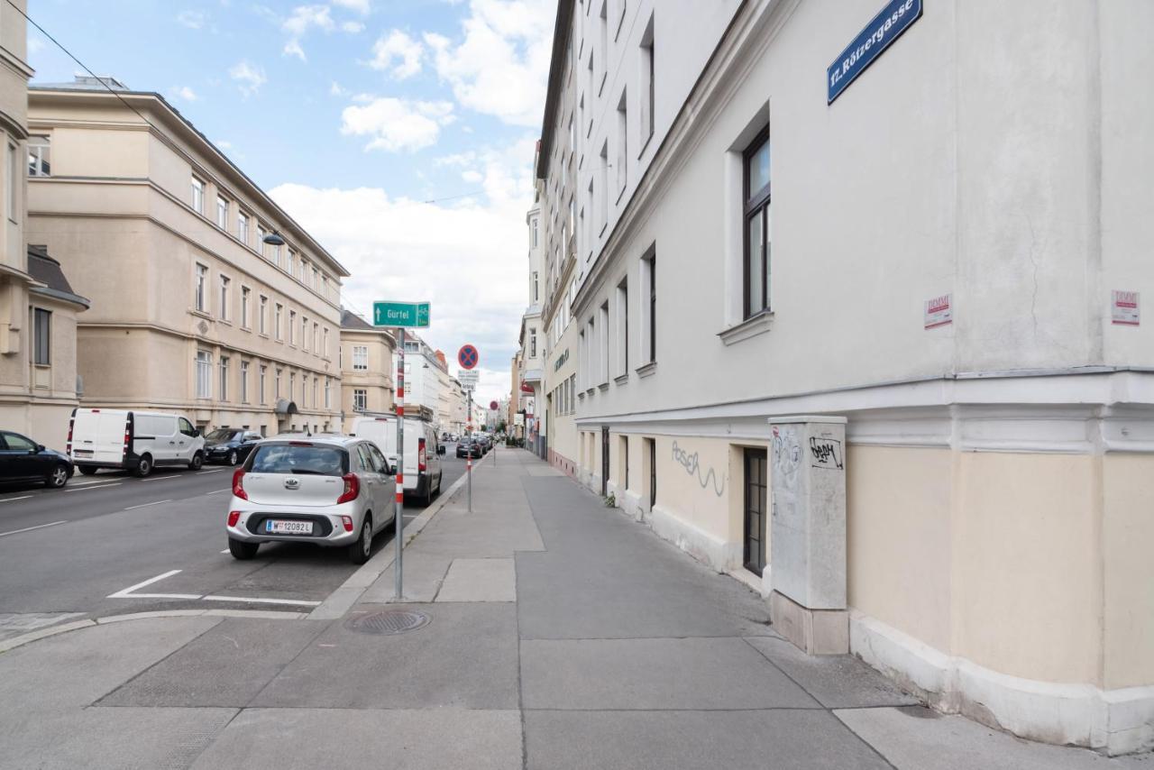 Der Fuchsbau - Neu, Kuschelig Und Zentral Im Gruenen Lejlighed Wien Eksteriør billede