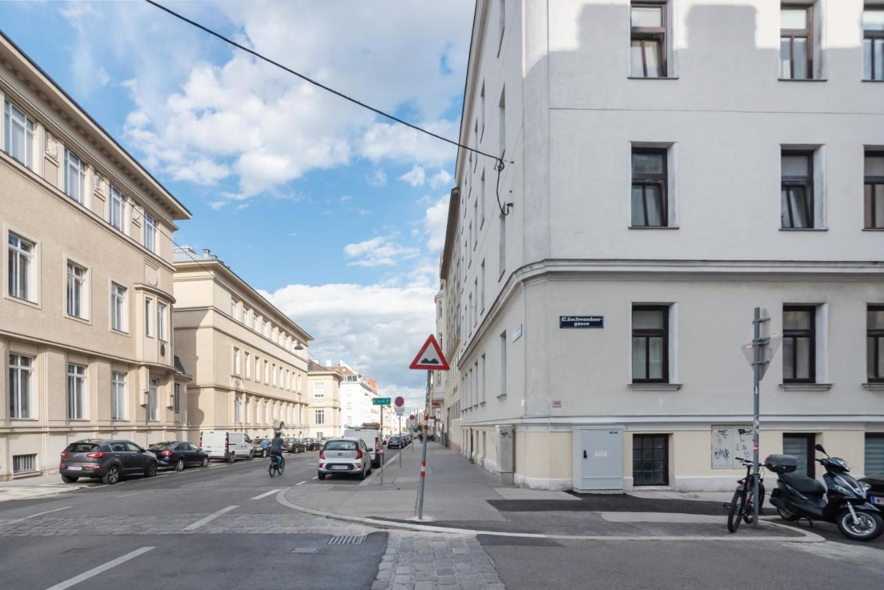 Der Fuchsbau - Neu, Kuschelig Und Zentral Im Gruenen Lejlighed Wien Eksteriør billede