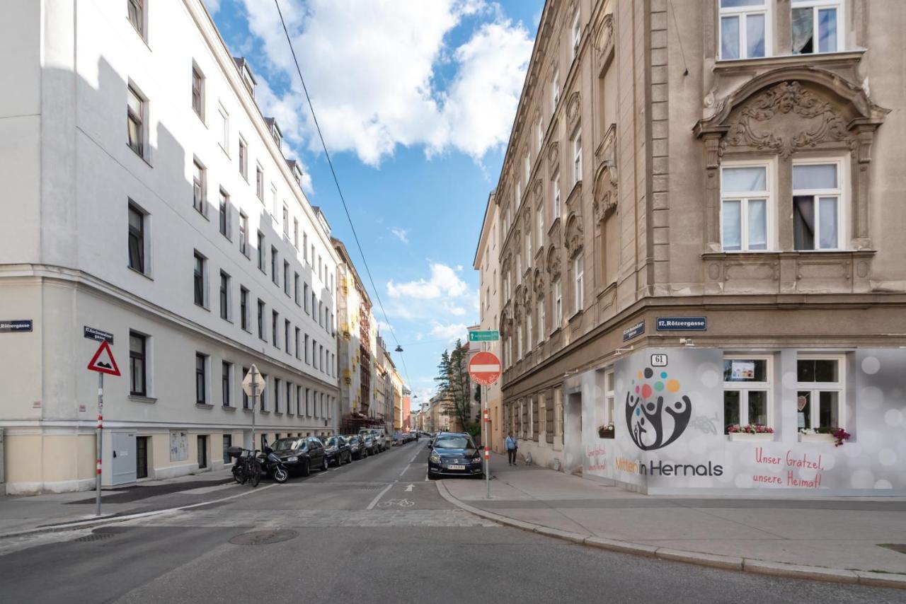 Der Fuchsbau - Neu, Kuschelig Und Zentral Im Gruenen Lejlighed Wien Eksteriør billede