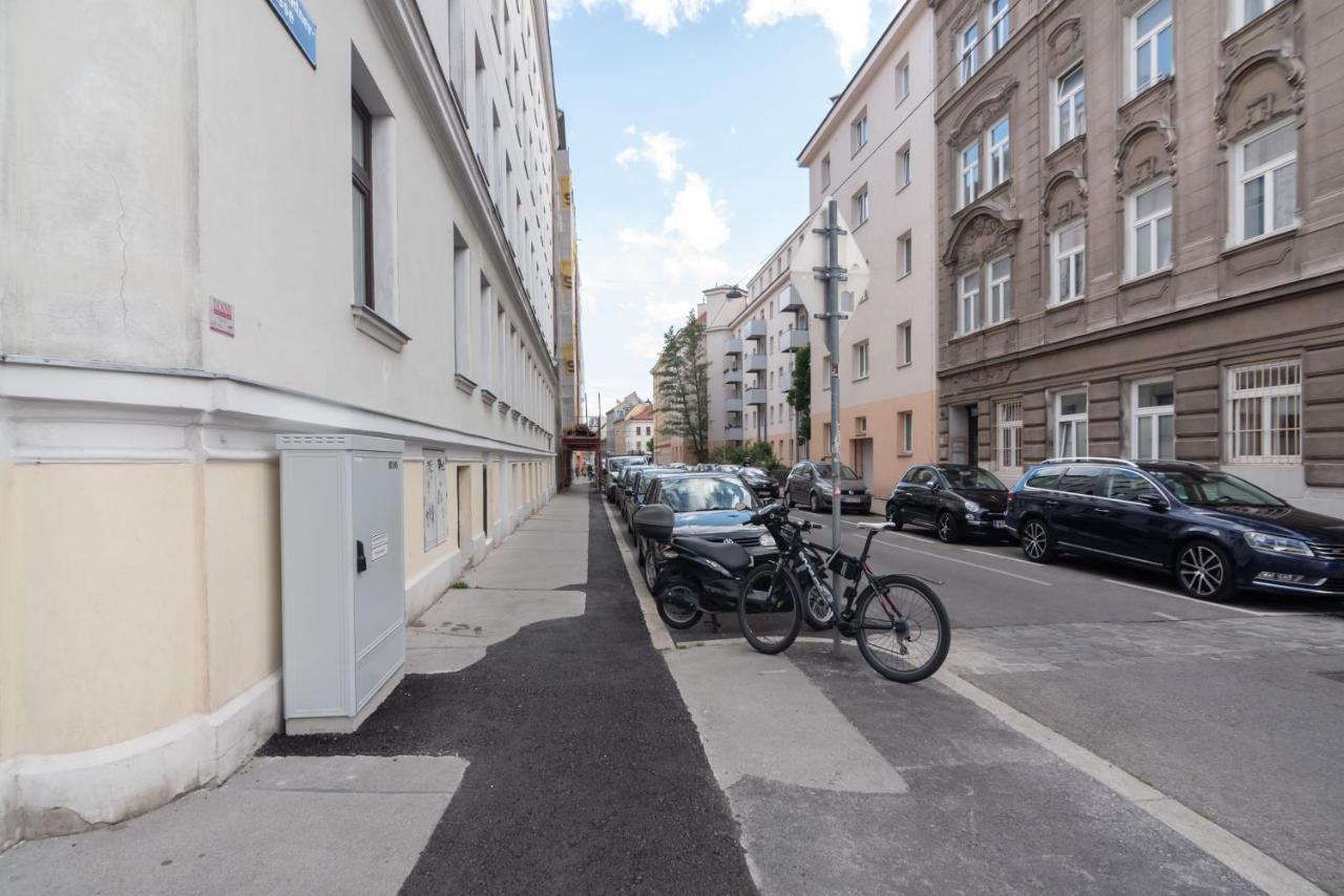 Der Fuchsbau - Neu, Kuschelig Und Zentral Im Gruenen Lejlighed Wien Eksteriør billede